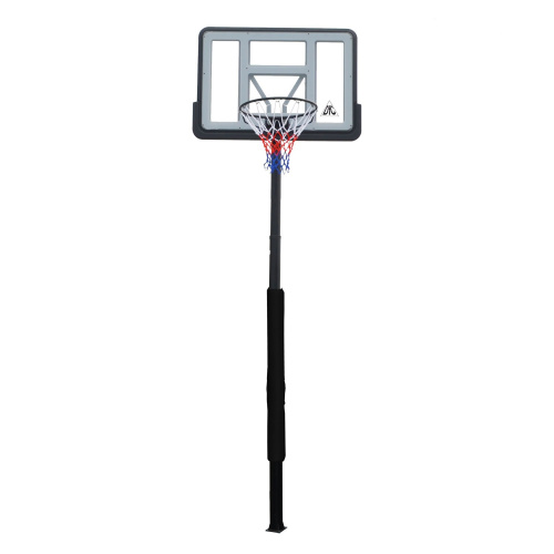 Баскетбольная стационарная стойка DFC ING44P3 112x75cm раздвиж. рег-ка (три короба) фото фото 2