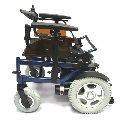 Кресло-коляска с электроприводом Titan LY-EB103 (Recliner) складная фото 12