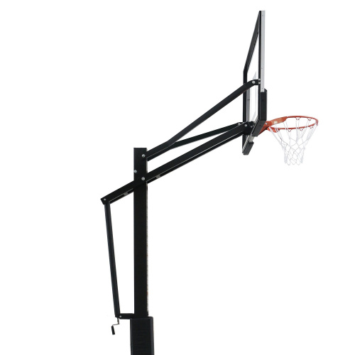 Баскетбольная стационарная стойка DFC ING60U 152x90см (четыре короба) фото фото 7