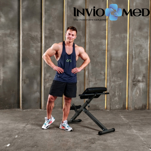 Гиперэкстензия DFC Homegym SJ1007 фото фото 9