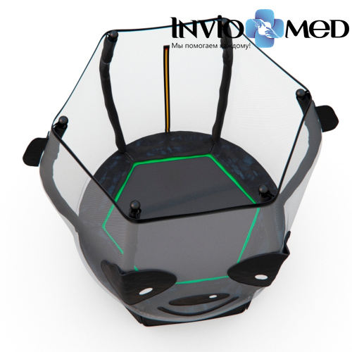 Батут DFC LANGXUN PANDA 55 дюймов с сеткой фото фото 6