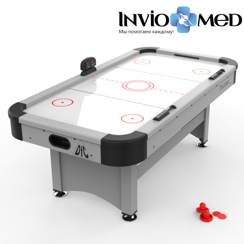 Игровой стол - аэрохоккей DFC THUNDER 7ft фото фото 2