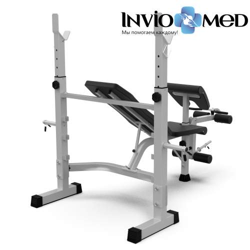 Скамья под штангу DFC D745 фото фото 7