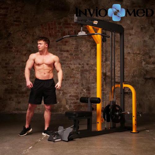 Тренажер тяга сверху/снизу STONERISE DS15 фото фото 17