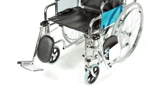 Инвалидная коляска Med-Mos FS954GC (MK-007/46) с подголовником фото 4