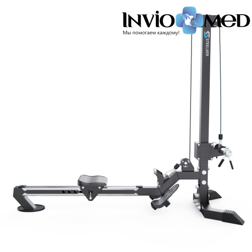 Силовой гребной тренажёр STEELVER SV9204 фото фото 3