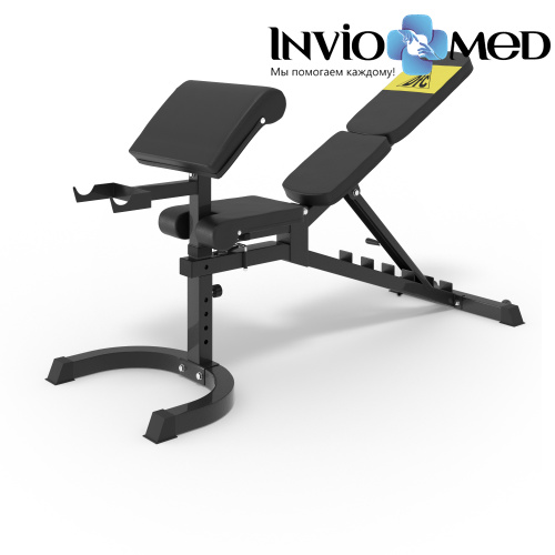 Скамья силовая DFC SUB018 фото фото 9