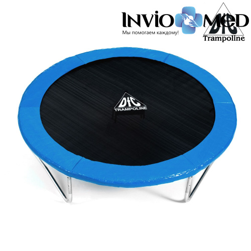 Батут DFC Trampoline Fitness 10 футов б/сетки (305см) 10FT-TRBL фото фото 2