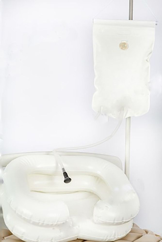 Надувная ванночка MET STANDARD (арт. 17562) для мытья головы с душем и насосом фото фото 3