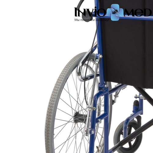 Кресло-коляска Армед Н 008 с подголовником фото 12
