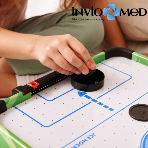 Игровой стол - аэрохоккей DFC SB-AT-3001 фото фото 13