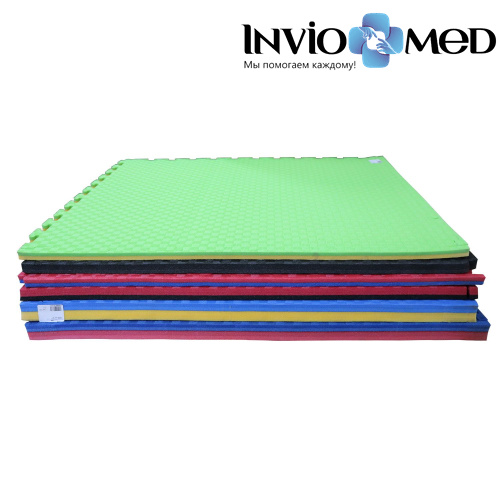 Буто-мат ППЭ-2020 (100 x 100 см, 20 мм) черный фото фото 5