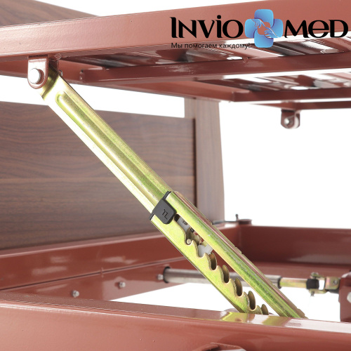 Медицинская кровать Med-Mos E-8 (MМ-2024Д-04 (У)) ЛДСП (2 функции) фото фото 21