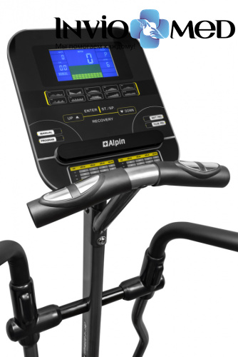 Эллиптический тренажер Alpin Voyager X-190 Белый фото фото 7