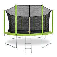 ARLAND Батут 14FT с внутренней страховочной сеткой и лестницей (Light green) (СВЕТЛО-ЗЕЛЕНЫЙ) фото