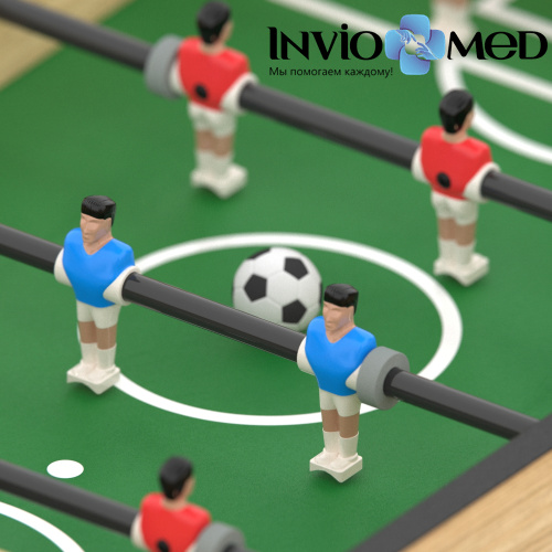 Игровой стол - футбол DFC TEMPEST фото фото 7