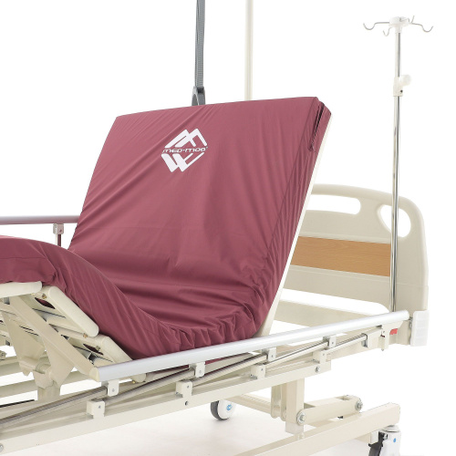 Кровать механическая Med-Mos E-31 (ММ-3014Н-00) (3 функции) с растоматом и полкой фото фото 24