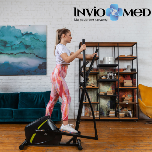 Эллиптический тренажер DFC E510 магнитный фото фото 8