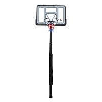 Баскетбольная стационарная стойка DFC ING44P3 112x75cm раздвиж. рег-ка (три короба) фото