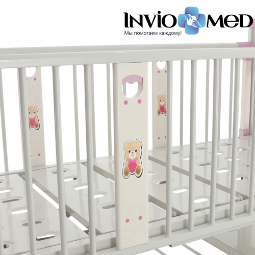 Кровать подростковая механическая Med-Mos Тип 4. Вариант 4.1 DM-2218S-01 (2 функции) фото фото 9