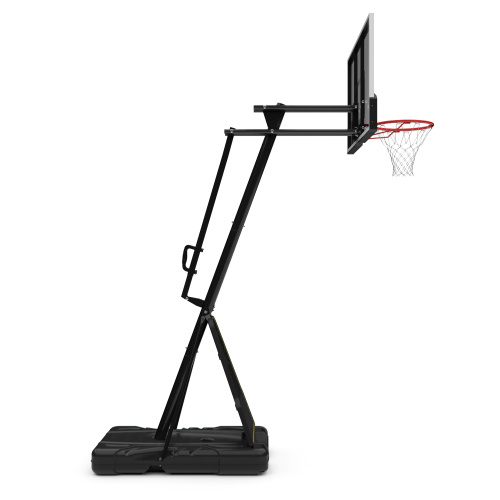 Баскетбольная мобильная стойка DFC STAND54P2 136x80cm поликарбонат фото фото 4