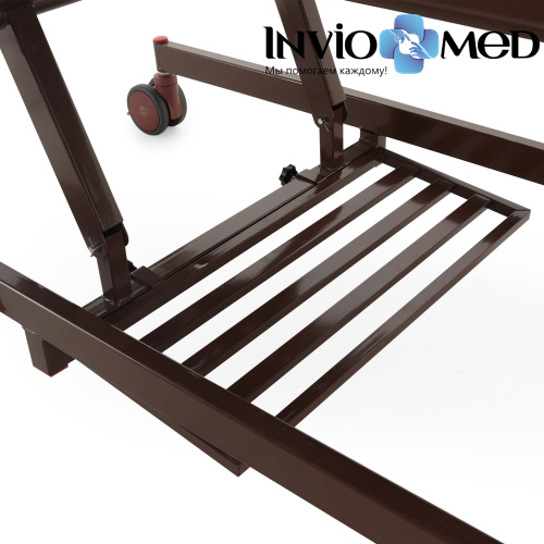 Кровать электрическая MED-MOS DB-6 (ЛДСП венге) с аккумулятором и удлинением фото фото 8 Кровать электрическая MED-MOS DB-6 (ЛДСП венге) с аккумулятором и удлинением фото фото 8