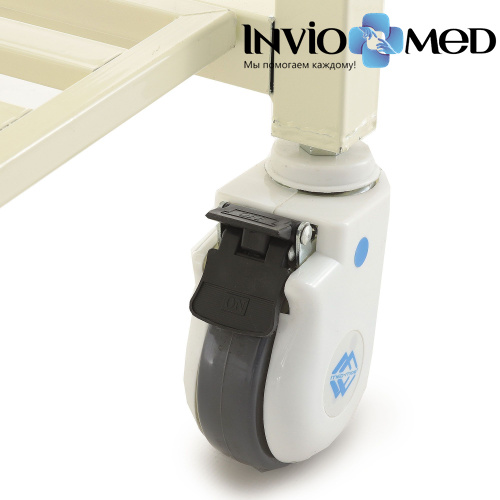 Кровать механическая Med-Mos E-17B (ММ-1024Д-00) ЛДСП (1 функция) фото фото 17