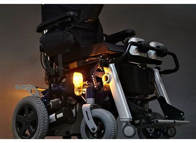 Кресло-коляска Invacare Dragon с электроприводом фото 8