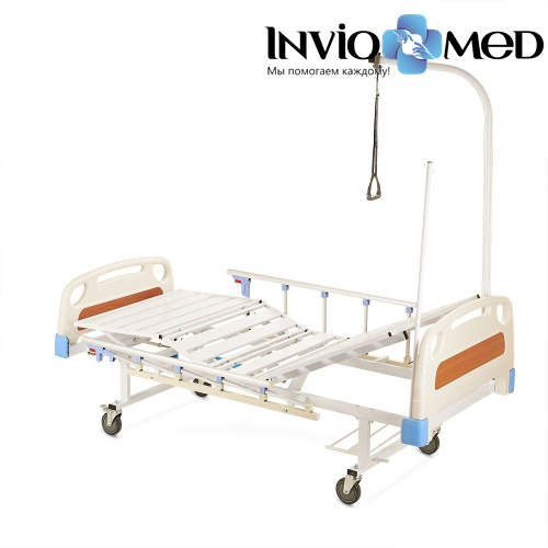 Кровать Армед РС105-Б функциональная механическая фото фото 6