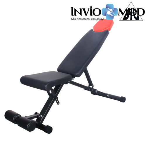 Cкамья силовая универсальная DFC D369 фото