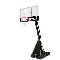 Баскетбольная мобильная стойка DFC STAND54G 136x80cm стеклo фото