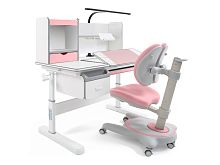 ErgoKids Комплект ErgoKids Florida Multicolor + ErgoKids Ortoback Duo Pink (арт. EVO-52 PN + Y-510 KP) фото