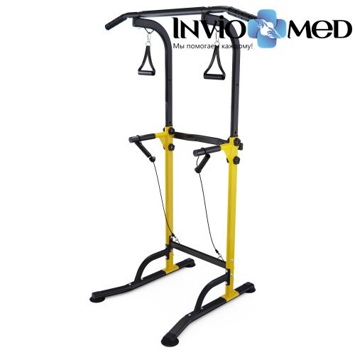 Турник-брусья DFC G007Y фото Турник-брусья DFC G007Y фото