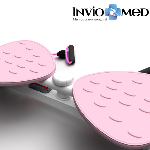 Фитнес платформа /горнолыжный тренажёр DFC "Twister Bow" с эспандерами фото фото 6