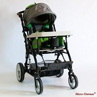 Кресло-коляска Мега-Оптим H-712N-Q для детей с ДЦП