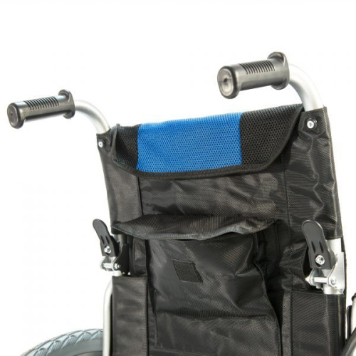 Кресло-коляска Мега-Оптим FS101A с электроприводом фото 3