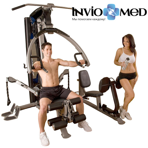 Силовой комплекс Body Craft Elite V5 Gym (605+P5155)(4 короба плюс 3 груза) фото фото 6