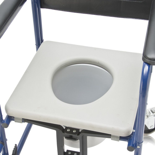 Кресло-каталка с санитарным оснащением Армед H 009B фото 5