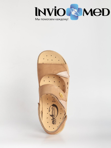 Анатомические сандалии женские Robert 32832-2 фото 4