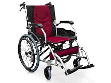 Инвалидная кресло-коляска Titan LY-710-011 (облегченная, алюминиевая, складная)