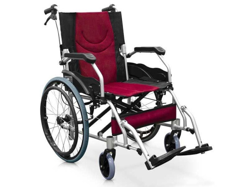 Инвалидная кресло-коляска Titan LY-710-011 (облегченная, алюминиевая, складная)