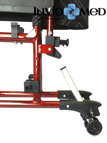 Кресло-коляска Titan Allroad LY-710-9862 повышенной проходимости фото 11