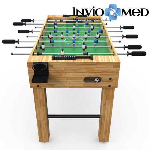 Игровой стол - футбол DFC ALAVES фото фото 3 Игровой стол - футбол DFC ALAVES фото фото 3