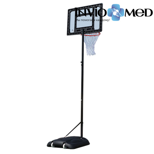 Мобильная баскетбольная стойка DFC KIDS4 80x58cm полиэтилен фото фото 4