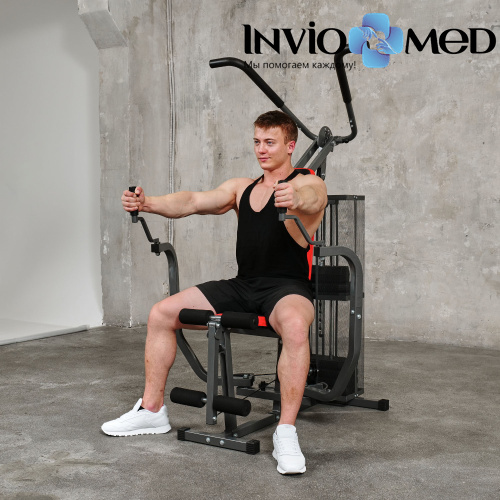 Силовой комплекс DFC HomeGym GBYQ-6000 фото фото 15