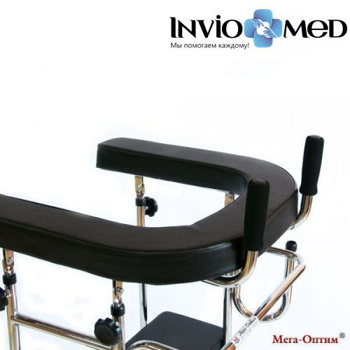 Ходунки с подлокотной опорой Мега-Оптим CA827 фото фото 5 Ходунки с подлокотной опорой Мега-Оптим CA827 фото фото 5