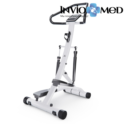 Степпер с поручнями DFC SC-S039 фото фото 2