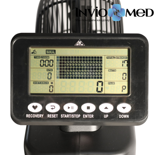 Гребной тренажер DFC R304M аэромагнит. фото фото 4