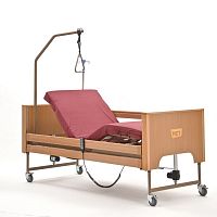 Электрическая функциональная кровать MET TERNA с регулировкой высоты (арт. 17078) фото