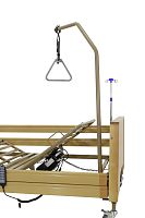 Кровать электрическая Med-Mos YG-1 (ЛДСП светлое дерево) ширина ложемента 140 см фото